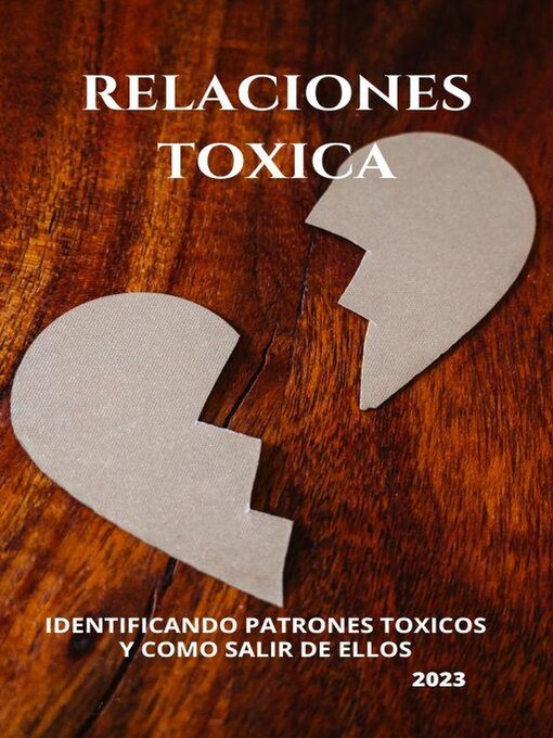 Title details for RELACIONES TOXICAS by Yascatery Martinez - Available